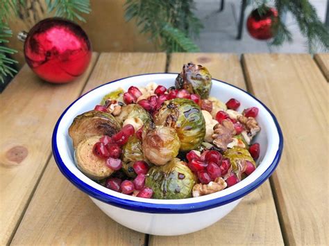 Brussels sprouts with chestnuts and crisp pancetta. Roasted Brussels Sprout Salad | Gordon Ramsay Restaurants