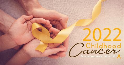 Childhood Cancer Awareness Month 2022