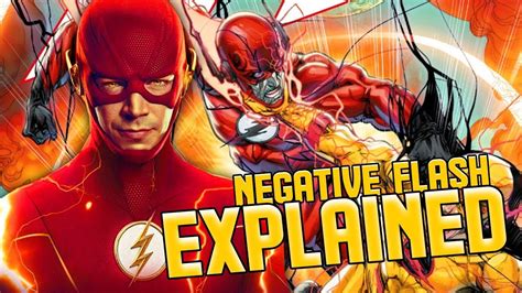 What Is The Negative Flash The Flash Season 6 Set Photos Breakdown