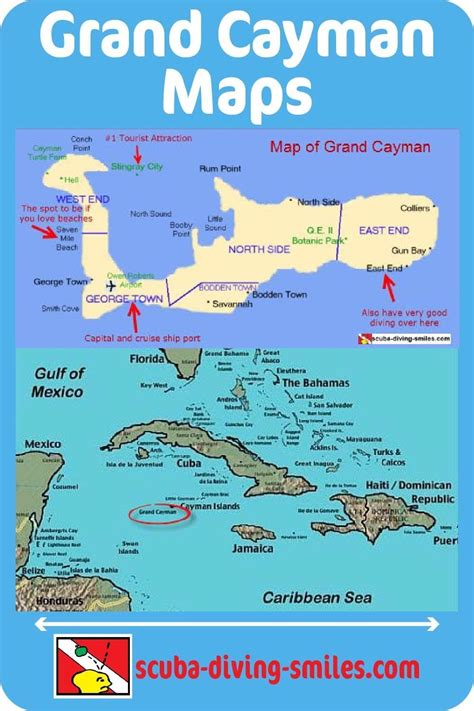 Grand Cayman Maps To Plan Your Trip Grand Cayman Grand Cayman Island