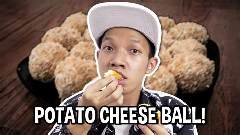 Masak Potato Cheese Ball Buat Keluarga Youtube