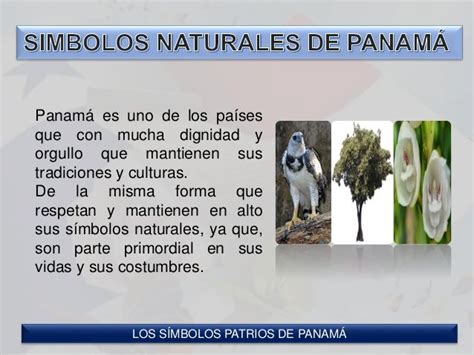 Los Simbolos Patrios De Panama Taller