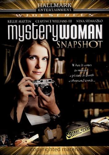 Mystery Woman Snapshot Dvd 2005 Dvd Empire