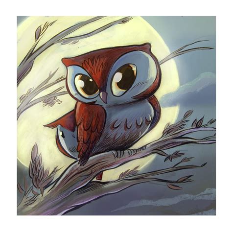 Owltober 11th 2010 By ~sayunclecomics On Deviantart Owls Drawing Owl