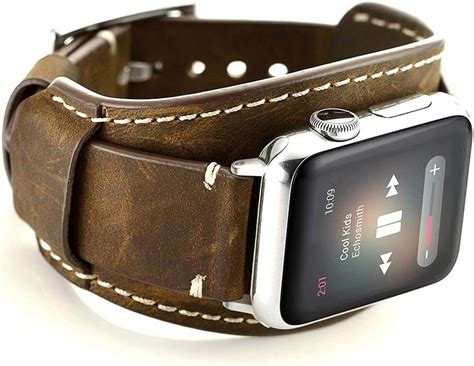 Leotop Compatible With Apple Watch Strap 49mm 45mm 44mm 42mmgenuine