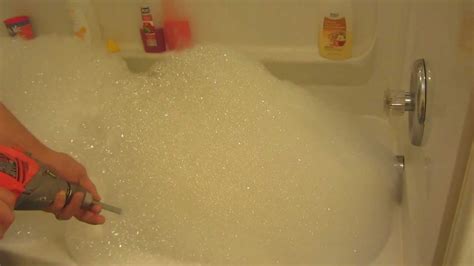 It feels so much more relaxing to do it in water. Kids' Bubble Bath - YouTube