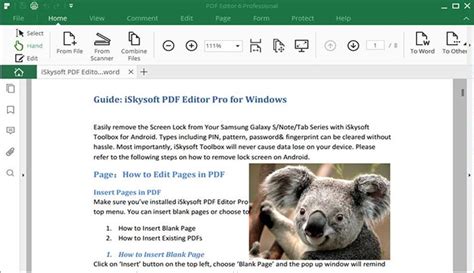 Getting Started With Iskysoft Pdf Editor 6 Professional