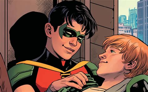 Tim Drake Charting And Celebrating Robin And The Evolution Of His Sexual Identity Popverse