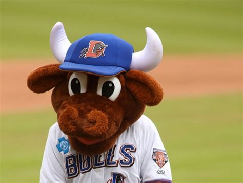Durham Bulls Have The Best Minor League Baseball Mascot
