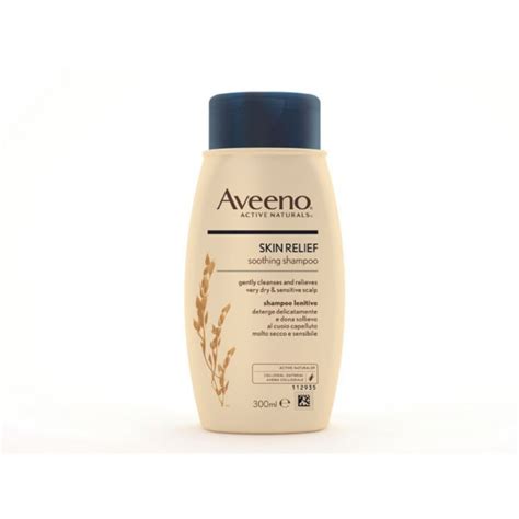 Buy Aveeno Skin Relief Soothing Shampoo 300ml · Usa