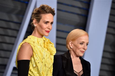 sarah paulson has been dating holland taylor for 4 years here s a look at their relationship