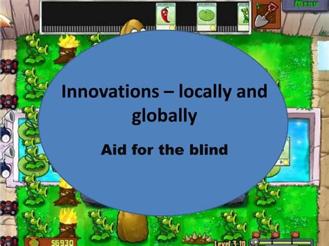 The World Of Innovation Aid For The Blind Ppt