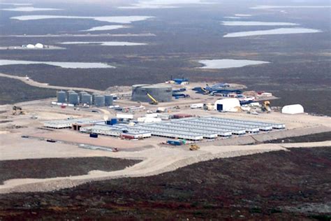 Canadian Arctic Readies For Worlds Largest Diamond Mine Opening