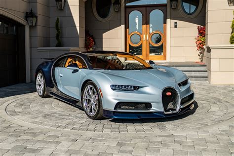 The 2018 Bugatti Chiron Nuvo
