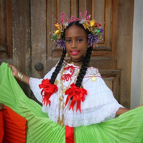 15 Incredible Photos Of Afro Panamanian Traditional Dress Panamanian