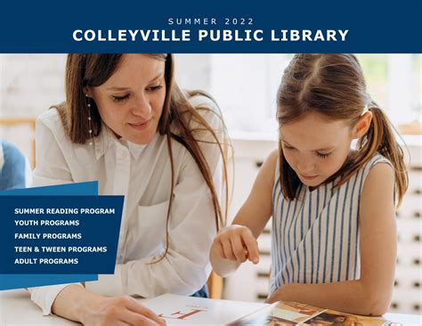 Colleyville Public Library - Summer 2022 by City of Colleyville - Issuu