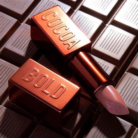 Cocoa Bold Em Power Cream Lipstick Limited Edition