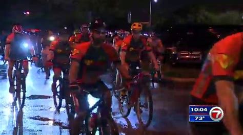 Hundreds Ride For Cyclist Killed In Weston Hit And Run Wsvn 7news Miami News Weather