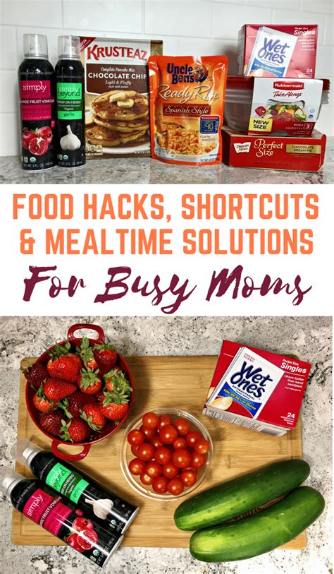 Today I Am Sharing My Favorite Food Hacks Shortcuts And