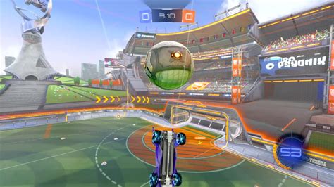 Rocket League Musty Flick Double Touch Youtube