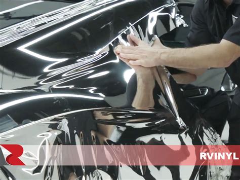 Gloss Silver Chrome 3m™ Wrap 2080 Series Wrap Film