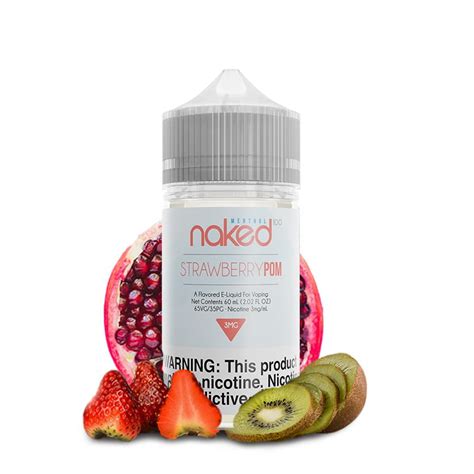 Naked Strawberry Pom E Liquid Vape Culture Hot Sex Picture