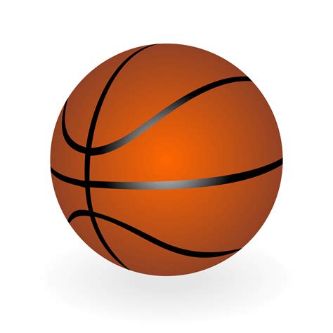 15 Basketball Vector Logo Images Basketball Outline Vector Free
