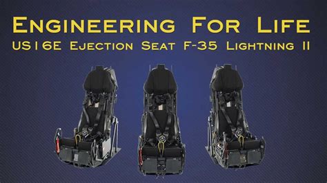 Martin Baker Us16e F 35 Ejection Seat Militaryleakcom