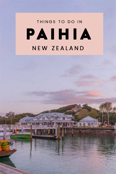 Top Things To Do In Paihia New Zealand