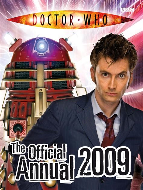 The Official Doctor Who Annual 2009 Bbc 9781405904278 Books