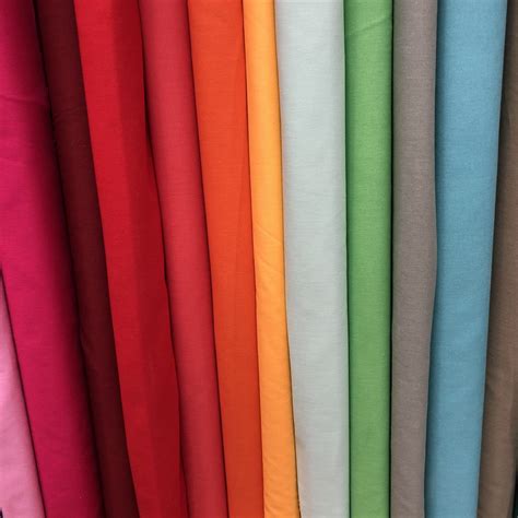 Plain Cotton Coloured Fabric Bunyip Craft