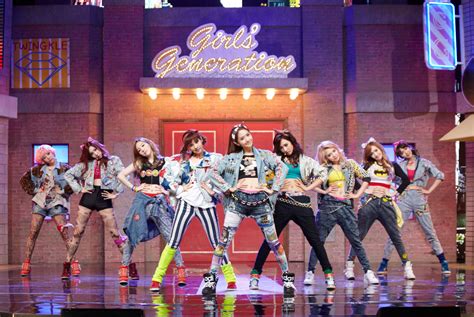 Snsdlife {performance} Girls Generation Comeback Stage On Music Core