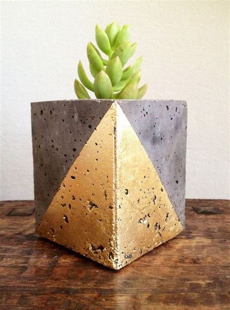 How To Make Your Own Concrete Planter The Owner Builder