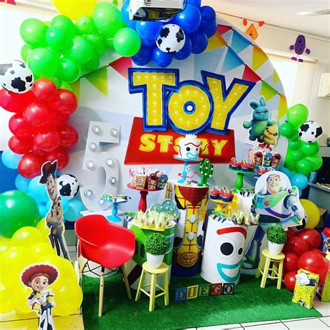 Fiesta De Toy Story Fiesta De Toy Story Decoración Toy Story