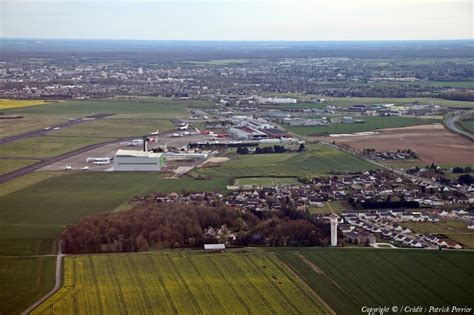 photo aérienne de châteauroux indre 36