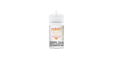 naked 100 pineapple berry 60ml previously berry lush