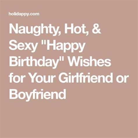 Naughty Happy Birthday Quotes For Him Shortquotes Cc