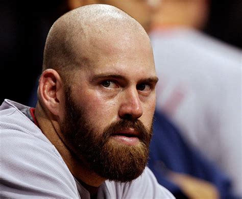 The bald with beard look is where it's at in 2016