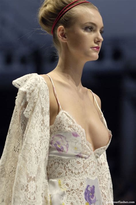 Catwalk Nipples Naked And Nude In Public Pictures