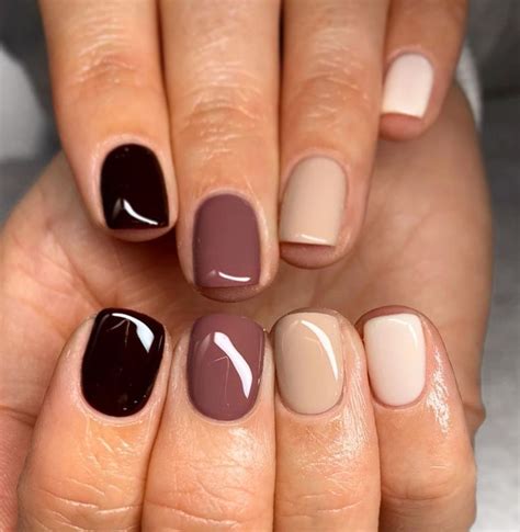 55 Fall Nail Colors To Inspire You In 2023 Nail Colors Gel Nails