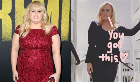 Rebel Wilson After Weight Loss 2020 Rebel Wilson Sleeker Than Ever