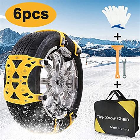 20 Best Easiest Snow Chains To Install Of 2022reviews Bdr