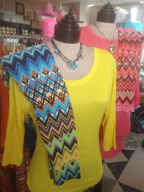 Leggings And Tunics As Well As Piko Style Tops Available At Blue A