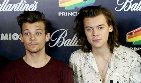 Did One Directions Louis Tomlinson And Harry Styles Have Sex Backstage