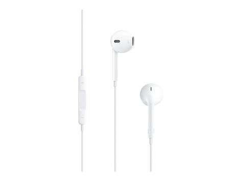 Apple Earpods Earphones With Mic Ear Bud Wired 35 Mm Jack