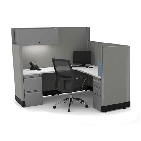 Modern Office Furniture 53 67h Unpowered