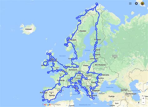 Meet Niels Thomas He Did Europes Biggest Road Trip Of 30000 Km And 41