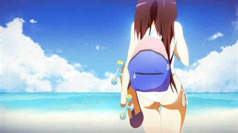 Beach Girl Beach Girl Anime Fanart Anime