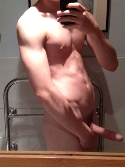 Strong Fella Standing And Shows Cock Nude Man Cocks