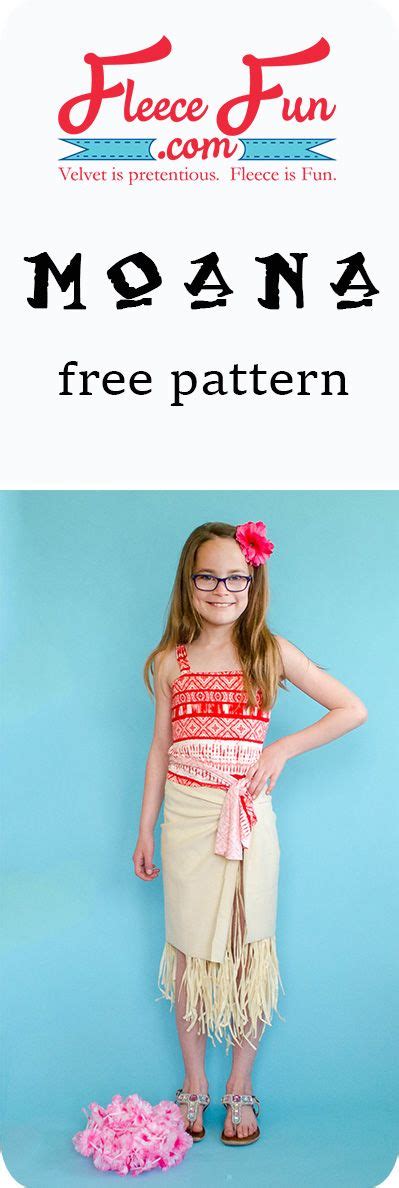 Let's connect diy easy and affordable tutorial on how to make a moana costume for the halloween of 2017! Moana Costume DIY Tutorial (free pattern | Moana costume diy, Diy princess costume, Easy diy ...